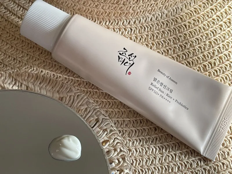 Beauty of Joseon Relief Sun: Rice + Probiotics Sunscreen
